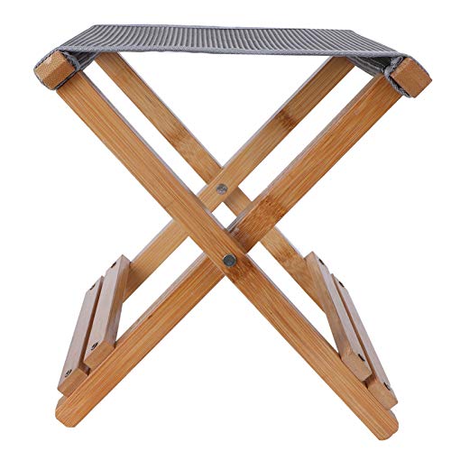 plplaaoo Multipurpose Small Stool Low Stool Children Bench for Home Living Room Supplies Stable Four Feet Strong Load Bearing Screw Fixed Not Easy to Shake Strong and Using (Zhuma -Stuhl) von plplaaoo