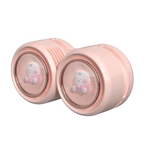 plplaaoo Necklüfter tragbarer blasselloser USB -Antrieb verstellbarer Geschwindigkeit Ruhigem tragbarer Kühlventilator für Outdoor Sports Büro Reise Abs Silikon 235 g 1600 mAh Akku Batterie (Rosig) plplaaoo Necklüfter tragbarer blasselloser USB -Antrieb verstellbarer Geschwindigkeit Ruhigem tragbarer Kühlventilator für Outdoor Sports Büro Reise Abs Silikon 235 g 1600 mAh Akku Batterie (Rosig) von plplaaoo