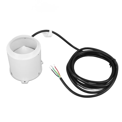 plplaaoo Niederschlagssensor Plastik RS485 hohe Genauigkeit Regenmesser für intelligente Landwirtschaft und Schiffsnavigation mit optischer Erfassungstechnologie Leicht und einfach zu plplaaoo Niederschlagssensor Plastik RS485 hohe Genauigkeit Regenmesser für intelligente Landwirtschaft und Schiffsnavigation mit optischer Erfassungstechnologie Leicht und einfach zu von plplaaoo