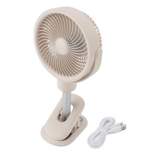 plplaaoo Oszillierender Schreibtischclip auf Lüfter USB wiederaufladbar tragbarer kleiner Stand -Lüfter mit LED -Nachtlicht für Home Office Camping ABS PP Aluminiumlegierung 920g plplaaoo Oszillierender Schreibtischclip auf Lüfter USB wiederaufladbar tragbarer kleiner Stand -Lüfter mit LED -Nachtlicht für Home Office Camping ABS PP Aluminiumlegierung 920g von plplaaoo