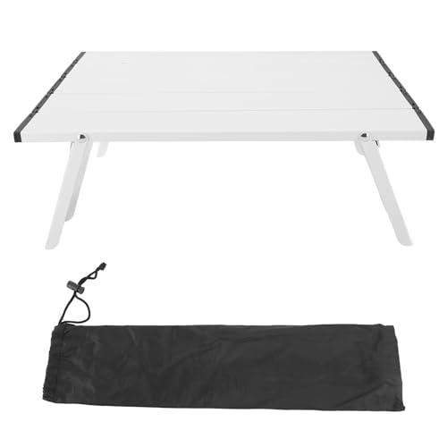 plplaaoo Outdoor Ultraleicht tragbarer Mini -Falten -Aluminiumtisch Compact Camping Klapptisch Robustes leichte Picknick -Zubehör Langlebige Aluminiumlegierung ab 21,9oz von plplaaoo