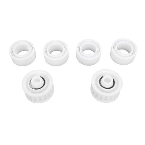 plplaaoo Pool sauberer Führungs Ersatz 4 -Pack mit 2 Riemenscheibengängen Langlebiges ABS -Material für Delphin Roboterpool -Reinigerzubehör von plplaaoo