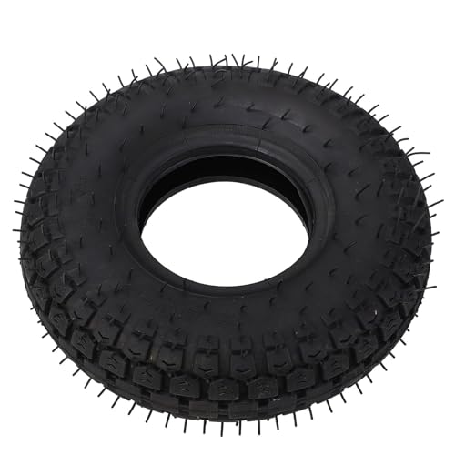plplaaoo Premium 12 -Zoll -Ersatzreifen schwere Gummi -Gummi -aufblasbarer Handwagenreifen für Schubkarre -Gartenwagen Werkzeugwagen und Kinderwagen lebig alle Terrain -Reifen 3.50 5 Größe von plplaaoo