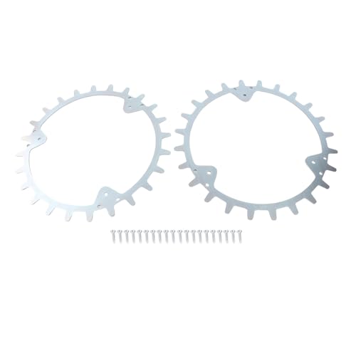 plplaaoo Roboter -Rasenmäher -Spike 252 mm Anti -Schlupftraktionsrad Verbessertes Griff Haltbarer Kaltblatt Elektroplattierte Oberfläche kompatibel mit 330 420 430X 435X 440 450X 435X AWD plplaaoo Roboter -Rasenmäher -Spike 252 mm Anti -Schlupftraktionsrad Verbessertes Griff Haltbarer Kaltblatt Elektroplattierte Oberfläche kompatibel mit 330 420 430X 435X 440 450X 435X AWD von plplaaoo