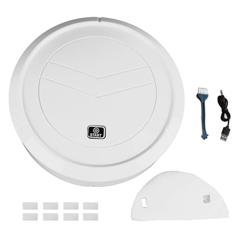 plplaaoo Roboter -Staubsaugerreiniger intelligenter wiederaufladbar starker saugloser automatischer Mop -Kehrer für Fliesen Holzboden Kurzteck ABS 23cm 1200mah plplaaoo Roboter -Staubsaugerreiniger intelligenter wiederaufladbar starker saugloser automatischer Mop -Kehrer für Fliesen Holzboden Kurzteck ABS 23cm 1200mah von plplaaoo