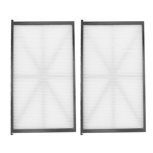 plplaaoo Roboterpool -Reinigerfilterpatronen Hocheffizientes Ersatzfilter -Filter -Panel für Tigershark RCX70101 Schwimmbad Wartung 2 Pack von plplaaoo