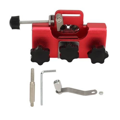 plplaaoo Rote Kettensägenschärfer Hand Kurbelkettensägenschärfen Jig Kit tragbare manuelle Kettensäge Schärfer Effizienter Leichtgewicht für Outdoor Logger Gärtner Metall 206g plplaaoo Rote Kettensägenschärfer Hand Kurbelkettensägenschärfen Jig Kit tragbare manuelle Kettensäge Schärfer Effizienter Leichtgewicht für Outdoor Logger Gärtner Metall 206g von plplaaoo