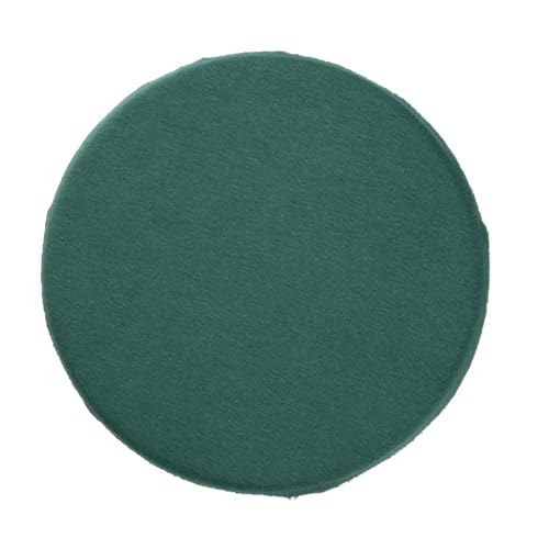 plplaaoo Runde Sitzkissen Tatami Kissenboden Pouf Premium Cotton Memory Memory Foam Ergonomische Unterstützung für Wohnzimmer Esszimmer Büro Abnehmbar waschbar bequemes Runde (40 * 40 * 4,5 cm) von plplaaoo