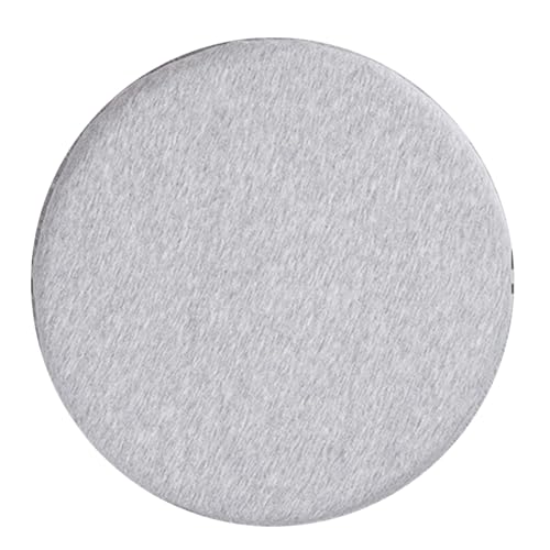 plplaaoo Runde Sitzkissen Tatami Kissenboden Pouf Premium Cotton Memory Memory Foam Ergonomische Unterstützung für Wohnzimmer Esszimmer Büro Abnehmbar waschbar bequemes Runde (45 * 45 * 4,5 cm) von plplaaoo