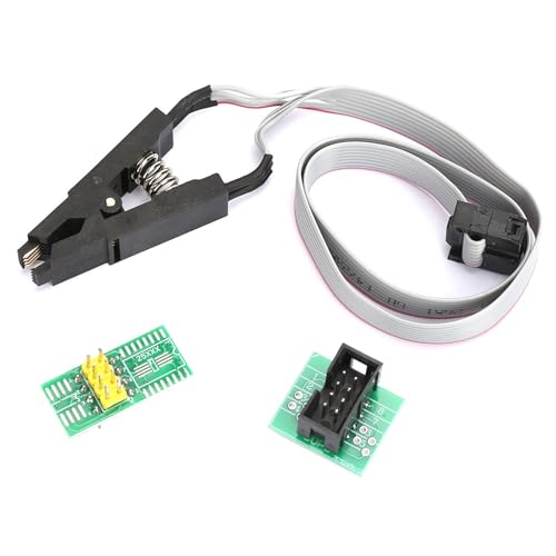 plplaaoo SOIC8 SOP8 Flash -Chip -IC -Test Clip -Programmier -Sockel -Adapterplatine Kabel plplaaoo SOIC8 SOP8 Flash -Chip -IC -Test Clip -Programmier -Sockel -Adapterplatine Kabel von plplaaoo
