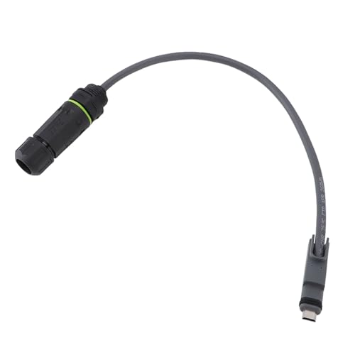 plplaaoo SPX -Stecker an RJ45 Adapter Professional IP68 wasserdicht 1200 Mbit/s Ethernet -Anschluss für Gen2 Dish Premium Gummi Kupfermaterial plplaaoo SPX -Stecker an RJ45 Adapter Professional IP68 wasserdicht 1200 Mbit/s Ethernet -Anschluss für Gen2 Dish Premium Gummi Kupfermaterial von plplaaoo