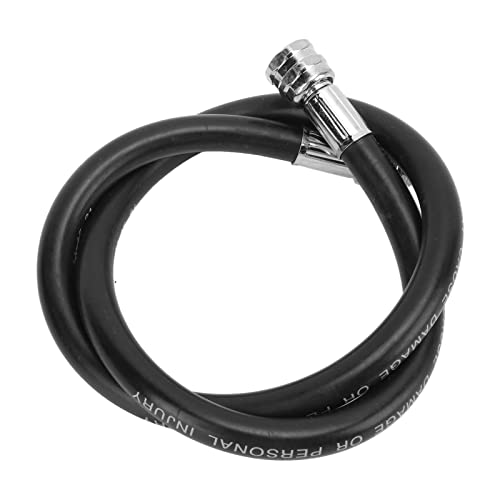 plplaaoo Scuba Diving niedriger Druck LP -Schlauch Gummi -Gasrohr Hochwertige Messingfuge Langlebiger Reglerschlauch für Unterwasser -Tauchgeräte der ersten und zweiten Stufe (75 cm) von plplaaoo