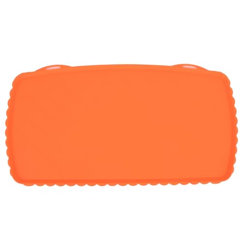 plplaaoo Silikonbrittermatte Nicht hitzebeständig Wiederverwendbare Grillpfanne Abdeckung Beschützer für Heimküche Kochen Back elektrische Pfanne BBQ Grill Ofen Mikrowelle (L) von plplaaoo