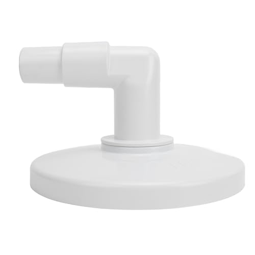 plplaaoo Skimmer -Vakuumplatte großer Größe mit 90 Grad Ellbogenadapter Swimmingpool Skimmerplatte Austausch für Hayward SP11071 Kunststoffmaterial Dauerhaft und robust von plplaaoo