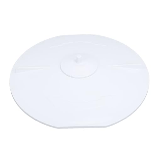 plplaaoo Skimmerkorb Deckel Ersatz Premium Plastik Langable Swimmingpool Skimmer Filterkorb Abdeckung für 1091LX Modell 155 mm Durchmesser Poolreinigung Zubehör von plplaaoo