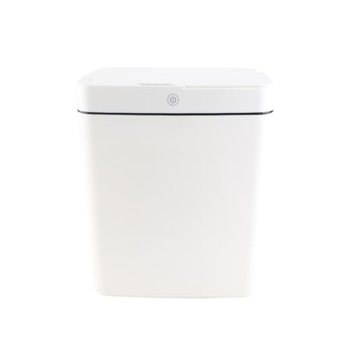 plplaaoo Smart Müll kann automatische Sensor schnelle Verpackung 15 l großer Kapazität Schmaler Müllbehälter für Küchenschlafzimmer Badezimmer von plplaaoo