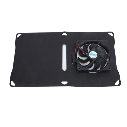 plplaaoo Solar Panel Lüfter tragbarer 10W Mono kristalliner Silizium-Solar Ventilator für Gewächshaus plplaaoo Solar Panel Lüfter tragbarer 10W Mono kristalliner Silizium-Solar Ventilator für Gewächshaus von plplaaoo