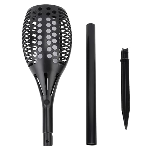 plplaaoo Solar Torch Light Outdoor Flackern Flamme wasserdichte Landschaft ation 96 LEDs Auto auf aus Solar angetriebene Taschenlampe für Gartenparty BBQ Camping abs Material 424g plplaaoo Solar Torch Light Outdoor Flackern Flamme wasserdichte Landschaft ation 96 LEDs Auto auf aus Solar angetriebene Taschenlampe für Gartenparty BBQ Camping abs Material 424g von plplaaoo