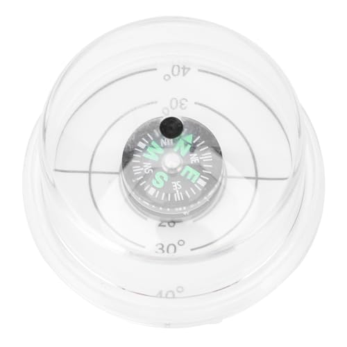 plplaaoo Solarwinkelführung Tracker -Werkzeug Hochgenauigkeit Kunststoff tragbarer Solarpanel Winkelfinder Einstellen Sie Messgerät für die Outdoor -Solarpanel -Optimierung 1,77 Zoll von plplaaoo