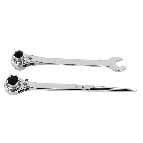plplaaoo Spitzes Ende Open End Ratchetschlüssel Set hochwertiges Stahl -Ratschen -Schritte -Werkzeugkit für Hausverbesserung Garage Automobilreparatur 45 Stahlmaterial lebiger 2 -teiliger plplaaoo Spitzes Ende Open End Ratchetschlüssel Set hochwertiges Stahl -Ratschen -Schritte -Werkzeugkit für Hausverbesserung Garage Automobilreparatur 45 Stahlmaterial lebiger 2 -teiliger von plplaaoo