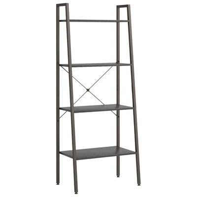 plplaaoo Standregal mit 4 Böden Schwarz 56x35x140 cm plplaaoo Standregal mit 4 Böden Schwarz 56x35x140 cm von plplaaoo