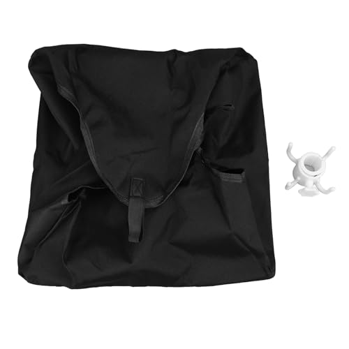 plplaaoo Strand Regenschirm Gewichtbeutel Verstellbarer Ankerhakenkragen 600d Oxford Stoff 4 -seitig Sonne Regenschirm Sandbeutel für Outdoor Strandcamping von plplaaoo