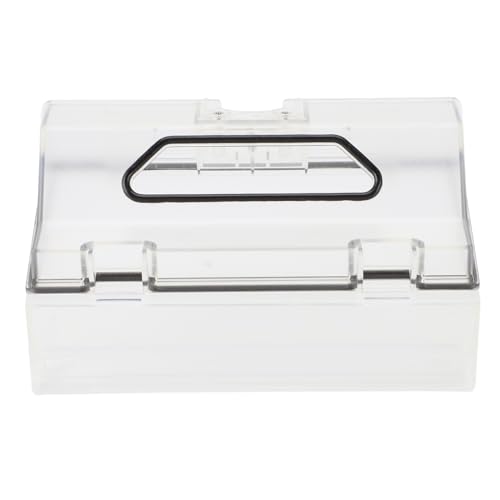 plplaaoo Sweeping Roboter Staubkasten Ersatz hohe Kapazität Haltbarer Roboterstaubsauger Staubbehälter kompatibel mit W10 W10 Pro Abs Kunststoffmaterial von plplaaoo
