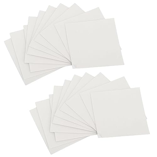 plplaaoo TPU Pool Patch Reparatur Kit 20pcs hohe Kraft wasserdichte Selbstklebende transparente aufblasbare Reparaturflecken für Luftmatratze Schwimmbad Bounce House Zelt Baldachin Pool von plplaaoo
