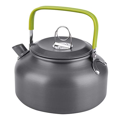 plplaaoo Tragbare Kaffeekanne im Freien Wasserkessel Camping Teekanne 800 ml Leichtes Leicht Aluminiumlegierung Picknick BBQ Wanderung Essentiell plplaaoo Tragbare Kaffeekanne im Freien Wasserkessel Camping Teekanne 800 ml Leichtes Leicht Aluminiumlegierung Picknick BBQ Wanderung Essentiell von plplaaoo