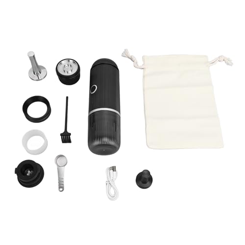 plplaaoo Tragbare Kaffeemaschine Reisen Kaffeemaschine Heiße kalte Brauereisextraktion Kaffeepulver Kapsel Dual Verwendung USB angetriebener kompaktes Kaffeebrauen Making -Maschine für plplaaoo Tragbare Kaffeemaschine Reisen Kaffeemaschine Heiße kalte Brauereisextraktion Kaffeepulver Kapsel Dual Verwendung USB angetriebener kompaktes Kaffeebrauen Making -Maschine für von plplaaoo