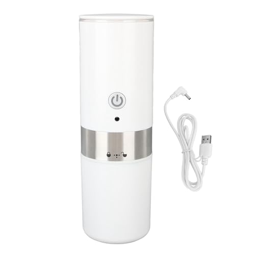 plplaaoo Tragbare Kaffeemaschine Vollautomatische Kaffeemaschine Kapsel Boden Universal Espresso Brewer für Reisebüro ABS Leichtes kompaktes Design 630 g 24x7.5 cm plplaaoo Tragbare Kaffeemaschine Vollautomatische Kaffeemaschine Kapsel Boden Universal Espresso Brewer für Reisebüro ABS Leichtes kompaktes Design 630 g 24x7.5 cm von plplaaoo
