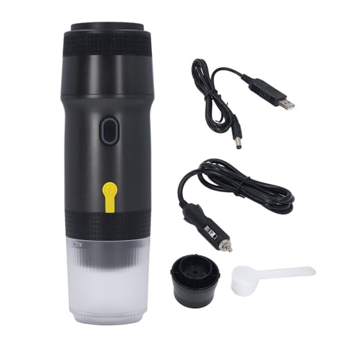 plplaaoo Tragbare Kaffeemaschine schnelle Heizung leicht zu reinigen zu reinigen 20 bar USB -Auto Ladegerät Elektrische Kaffeemaschine für Campingfahrten im Freien plplaaoo Tragbare Kaffeemaschine schnelle Heizung leicht zu reinigen zu reinigen 20 bar USB -Auto Ladegerät Elektrische Kaffeemaschine für Campingfahrten im Freien von plplaaoo