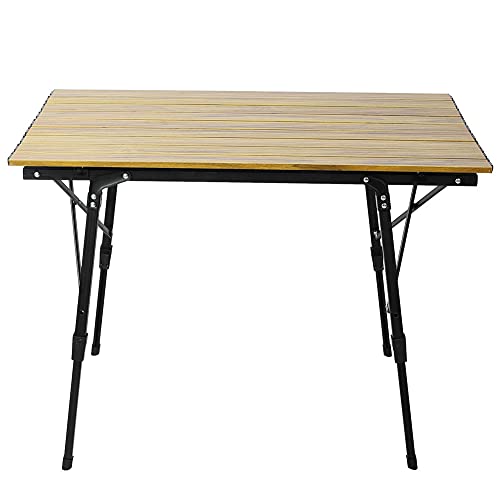 plplaaoo Tragbare einstellbare Aluminiumlegierung Klapptisch Camping Picknick -Schreibtisch Montage robuste leichte einfache Trage im Freien im Innenbereich im Freien plplaaoo Tragbare einstellbare Aluminiumlegierung Klapptisch Camping Picknick -Schreibtisch Montage robuste leichte einfache Trage im Freien im Innenbereich im Freien von plplaaoo