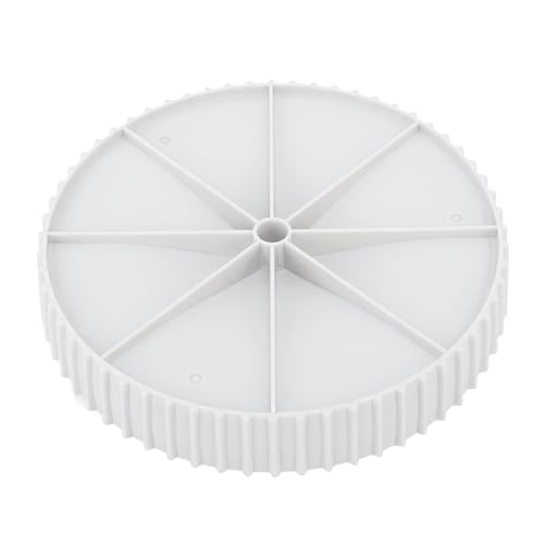 plplaaoo Über gemahlener Skimmer Abflusskappe haltbarer Kunststoff Einfacher Poolabflussabdeckung für SFX1500S SFX1000 Sandpumpe Umrechnung Schwimmbad Spa Zubehör 183 x 30 mm von plplaaoo
