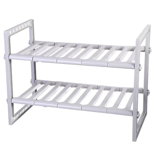 plplaaoo Unter dem Waschbecken Organizer Regal Retractable Double Layer Multifunktion unter Waschbecken Schrank Lagerregal für Küchenbad plplaaoo Unter dem Waschbecken Organizer Regal Retractable Double Layer Multifunktion unter Waschbecken Schrank Lagerregal für Küchenbad von plplaaoo