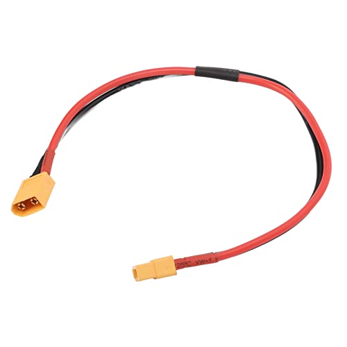 plplaaoo Verlängerungskabel männlich zu weiblichem XT60 Bleikabel 14AWG Ladezubehör für Spielzeugmodell plplaaoo Verlängerungskabel männlich zu weiblichem XT60 Bleikabel 14AWG Ladezubehör für Spielzeugmodell von plplaaoo