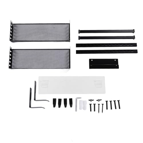 plplaaoo Wand montierte Lagerregal Einstellbare Höhe schwimmende Regale mehrstufige Organisator für Küchenbadezimmer Schlafzimmer Büro Eisen schwarz 2 Schicht plplaaoo Wand montierte Lagerregal Einstellbare Höhe schwimmende Regale mehrstufige Organisator für Küchenbadezimmer Schlafzimmer Büro Eisen schwarz 2 Schicht von plplaaoo