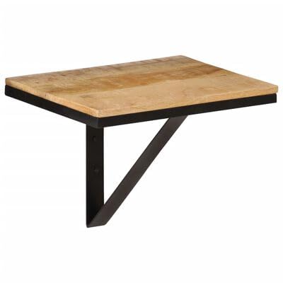 plplaaoo Wandregal 40x30x32 cm Massivholz Mango und Eisen plplaaoo Wandregal 40x30x32 cm Massivholz Mango und Eisen von plplaaoo