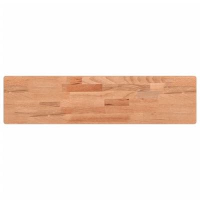 plplaaoo Wandregal 80x20x4 cm Massivholz Buche plplaaoo Wandregal 80x20x4 cm Massivholz Buche von plplaaoo