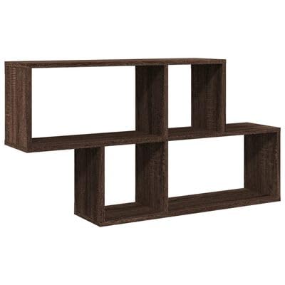plplaaoo Wandregal Braun Eichen-Optik 100x20x53 cm Holzwerkstoff plplaaoo Wandregal Braun Eichen-Optik 100x20x53 cm Holzwerkstoff von plplaaoo