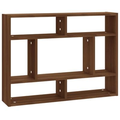 plplaaoo Wandregal Braun Eichen-Optik 75x16x55 cm Holzwerkstoff plplaaoo Wandregal Braun Eichen-Optik 75x16x55 cm Holzwerkstoff von plplaaoo