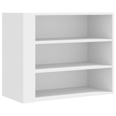 plplaaoo Wandregal Weiß 75x35x60 cm Holzwerkstoff plplaaoo Wandregal Weiß 75x35x60 cm Holzwerkstoff von plplaaoo