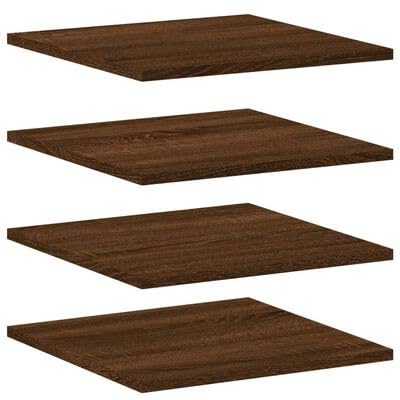 plplaaoo Wandregale 4 STK. Braun Eichen-Optik 40x40x1,5 cm Holzwerkstoff plplaaoo Wandregale 4 STK. Braun Eichen-Optik 40x40x1,5 cm Holzwerkstoff von plplaaoo