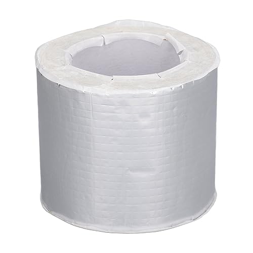 plplaaoo Wasserdichtes Dichtungsband Aluminiumfolie verdichtungsband für die Reparatur von Leckagen 10 Meter von plplaaoo