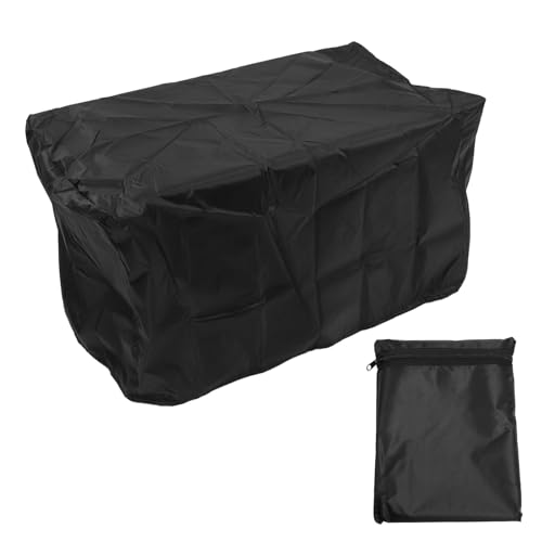 wasserdichte Plane, professionelle staubdichte UV-beständige Plane, Faltbare Plane, Regenschutz für den Garten im Freien (97 * 56 * 51 cm) von plplaaoo