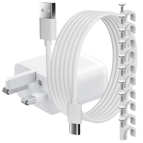 UmiMirari 10M Blink Mini Charger Cable with Wall Adapter,Charger Brick and Micro USB End Charging Extension Cord Wire,Waterproof Long Power Supply for Blink Mini Security Camera,Wyze Cam V4 UmiMirari 10M Blink Mini Charger Cable with Wall Adapter,Charger Brick and Micro USB End Charging Extension Cord Wire,Waterproof Long Power Supply for Blink Mini Security Camera,Wyze Cam V4 von pluX