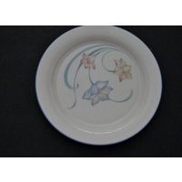 Lenox Sky Blue Wildblumen Salat Teller, Floral China von pluckylucky