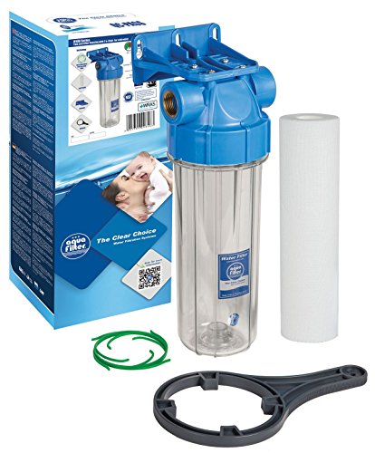 3/4"kaltes Wasser Filtration in-line reinigen Systemgehäuse + ganze Filter-Set von PLUMBING4HOME