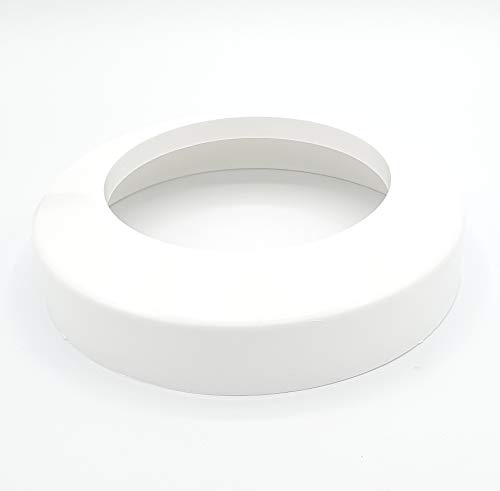 WC 110mm Bodenrohrmanschette weiße Abdeckung endet WC 110mm Bodenrohrmanschette weiße Abdeckung endet von PLUMBING4HOME