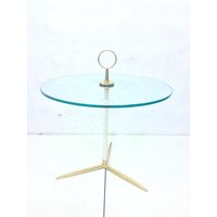 50S Side Table Design Attributed To Cesare Lacca Vereinigte Werkstätten von plutorakerCom